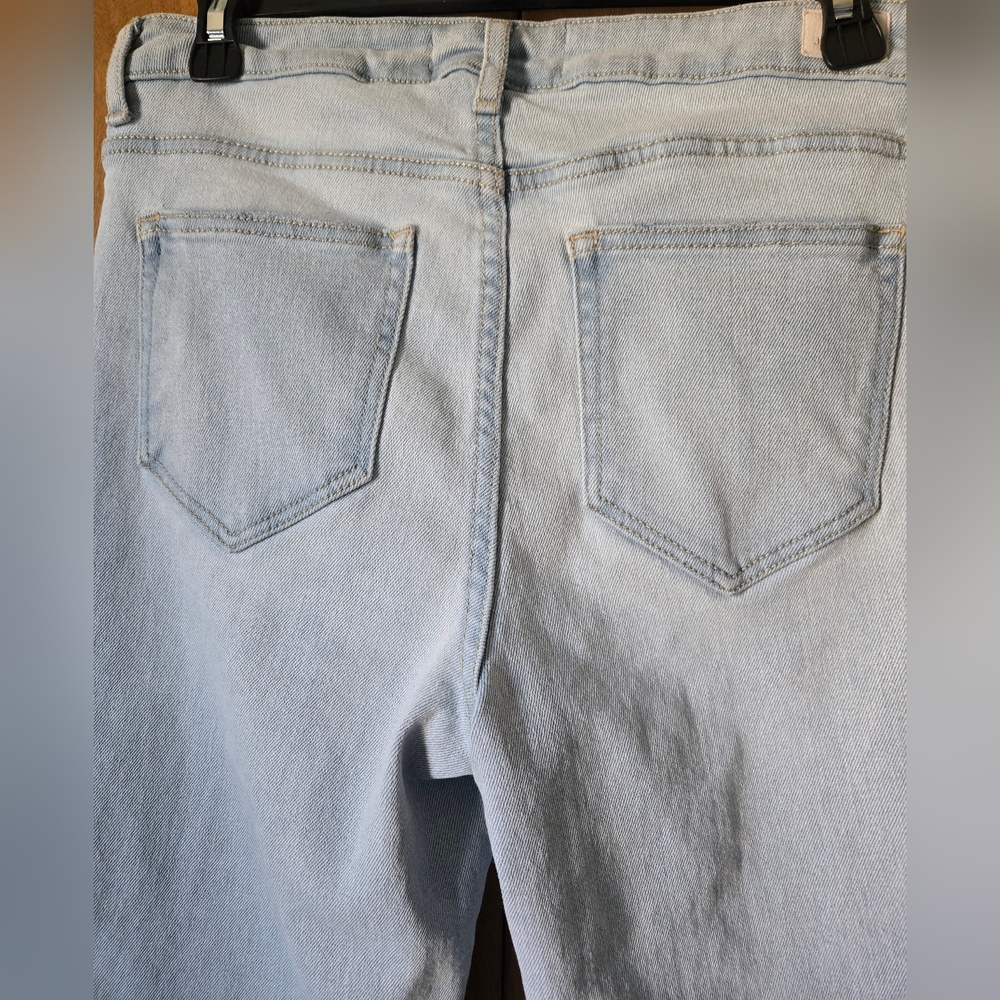 Jordache High Rise Straight Jeans - Picture 5 of 5